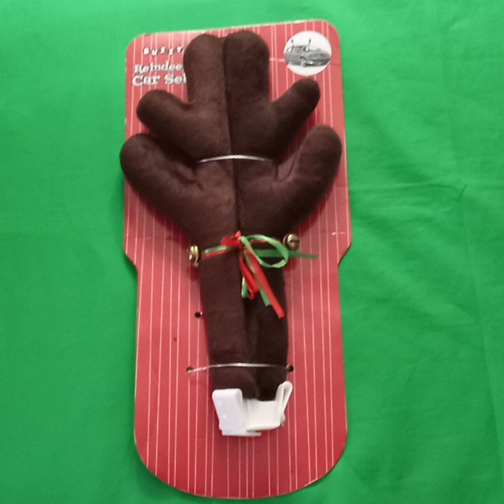 Just the antlers